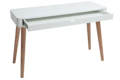 Online Miliboo Escritorio de diseño escandinavo L115 cm TOTEM