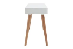 Online Miliboo Escritorio de diseño escandinavo L115 cm TOTEM