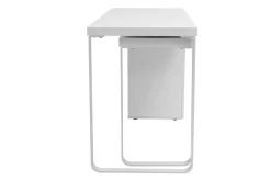 Hot Miliboo Escritorio diseño amovible blanco brillante VOXY