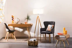 Discount Miliboo Escritorio diseño fresno BJORG