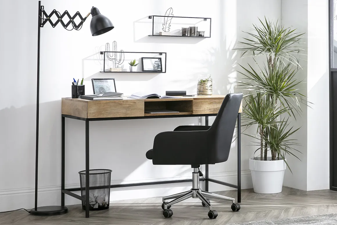 Best Miliboo Escritorio diseño industrial mango YPSTER