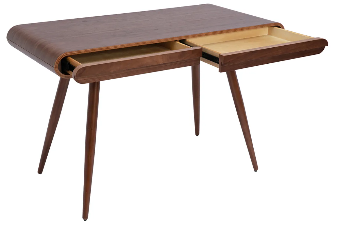 Flash Sale Miliboo Escritorio diseño nogal BJORG