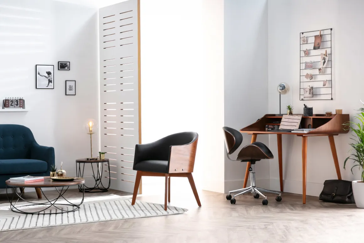 Shop Miliboo Escritorio en nogal NORDECO