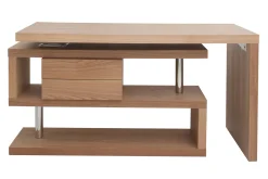 New Miliboo Escritorio moderno modular con almacenaje 2 cajones amovible madera MAX