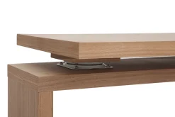 New Miliboo Escritorio moderno modular con almacenaje 2 cajones amovible madera MAX