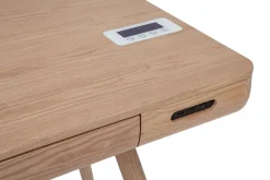 Best Miliboo Escritorio multimedia de fresno macizo CLEVER