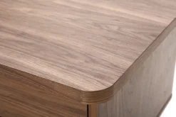 Flash Sale Miliboo Escritorio nogal L140 cm FIFTIES