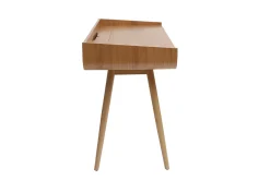 Fashion Miliboo Escritorio nórdico madera clara HALLEN