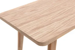 Fashion Miliboo Escritorio roble L140 cm FIFTIES