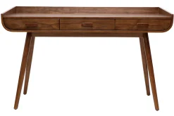 Shop Miliboo Escritorio vintage madera nogal HALLEN