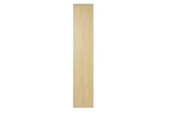 Store Miliboo Estantería acabado de madera clara de roble 92 cm - NAGANO
