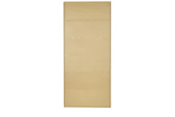 Store Miliboo Estantería acabado de madera clara de roble 92 cm - NAGANO