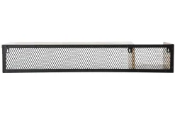 Sale Miliboo Estantería de pared industrial mango y metal 90 cm RACK