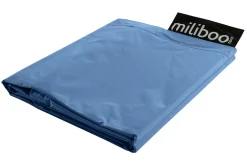 Cheap Miliboo Funda de puff gigante azul petróleo BIG MILIBAG