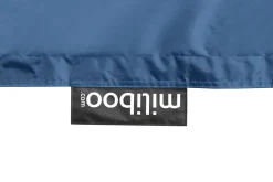 Cheap Miliboo Funda de puff gigante azul petróleo BIG MILIBAG