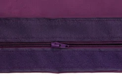 Outlet Miliboo Funda de puff gigante ciruela BIG MILIBAG