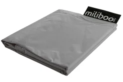 Clearance Miliboo Funda de puff gigante gris BIG MILIBAG