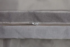 Clearance Miliboo Funda de puff gigante gris BIG MILIBAG