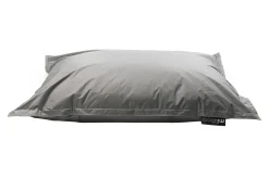 Clearance Miliboo Funda de puff gigante gris BIG MILIBAG