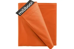Fashion Miliboo Funda de puff gigante naranja BIG MILIBAG