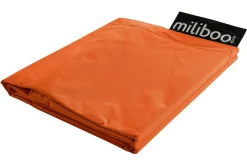 Fashion Miliboo Funda de puff gigante naranja BIG MILIBAG