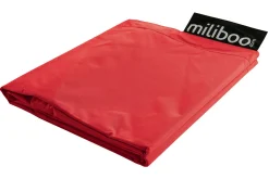 Outlet Miliboo Funda de puff gigante rojo BIG MILIBAG