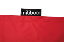 Outlet Miliboo Funda de puff gigante rojo BIG MILIBAG
