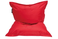 Outlet Miliboo Funda de puff gigante rojo BIG MILIBAG