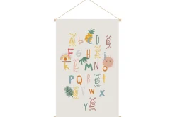 Cheap Miliboo Kakemono abecedario infantil 40 x 60 cm PEPS