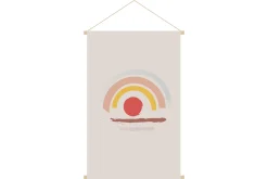 Cheap Miliboo Kakemono infantil arcoíris 40 x 60 cm HAPPY