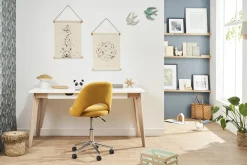 Fashion Miliboo Kakemono infantil con bosque otoñal 40 x 60 cm FORET
