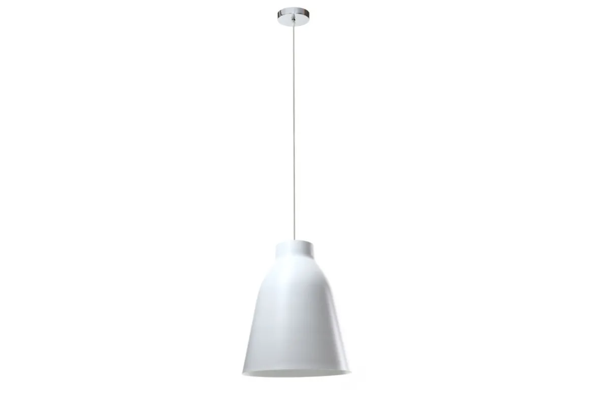 Flash Sale Miliboo Lámpara de techo blanca de diseño COROLA L