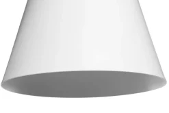 Flash Sale Miliboo Lámpara de techo blanca de diseño COROLA L