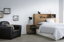 Sale Miliboo Lote de 3 estanterías de pared metal negro y mango cuadradas YPSTER