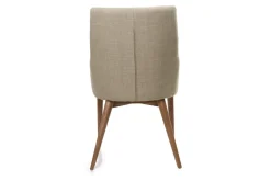 Hot Miliboo Lote de 2 sillones de diseño en poliéster beige SHANA