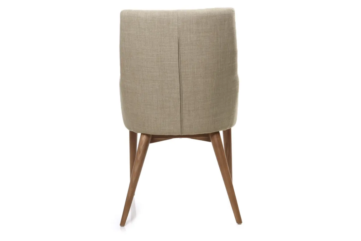 Hot Miliboo Lote de 2 sillones de diseño en poliéster beige SHANA
