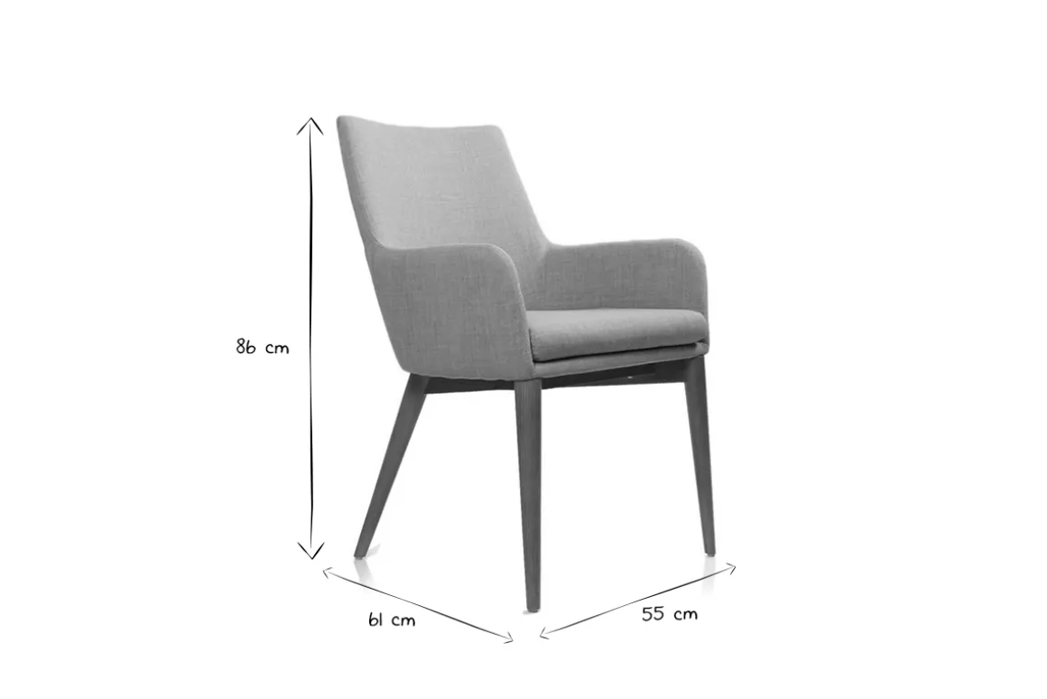 Hot Miliboo Lote de 2 sillones de diseño en poliéster beige SHANA