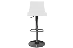 Best Sale Miliboo Lote de 2 taburetes de bar NEWSURF de color blanco