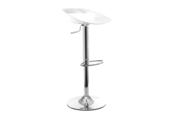 Fashion Miliboo Lote de 2 taburetes de bar diseño blanco PHENIX
