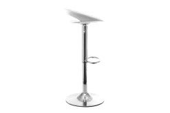 Fashion Miliboo Lote de 2 taburetes de bar diseño blanco PHENIX