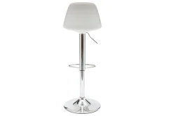 Best Miliboo Lote de 2 taburetes de diseño blancos STEEVY