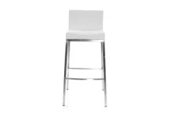 Fashion Miliboo Lote de 2 taburetes diseño blanco Epsilon