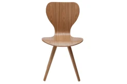 Clearance Miliboo Lote de dos sillas en fresno NORDECO
