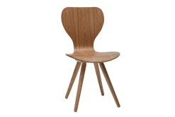 Clearance Miliboo Lote de dos sillas en fresno NORDECO