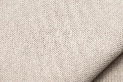 Discount Miliboo Módulo de esquina derecha para sofá de tejido beige PLURIEL