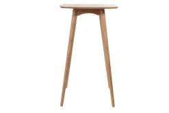 New Miliboo Mesa alta cuadrada fresno natural BALTIK