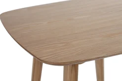 New Miliboo Mesa alta cuadrada fresno natural BALTIK