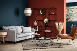 Best Miliboo Mesa auxiliar madera y metal 42cm LACE
