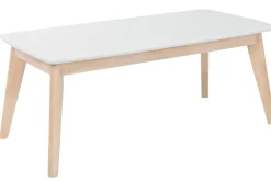 Flash Sale Miliboo Mesa baja diseño LEENA