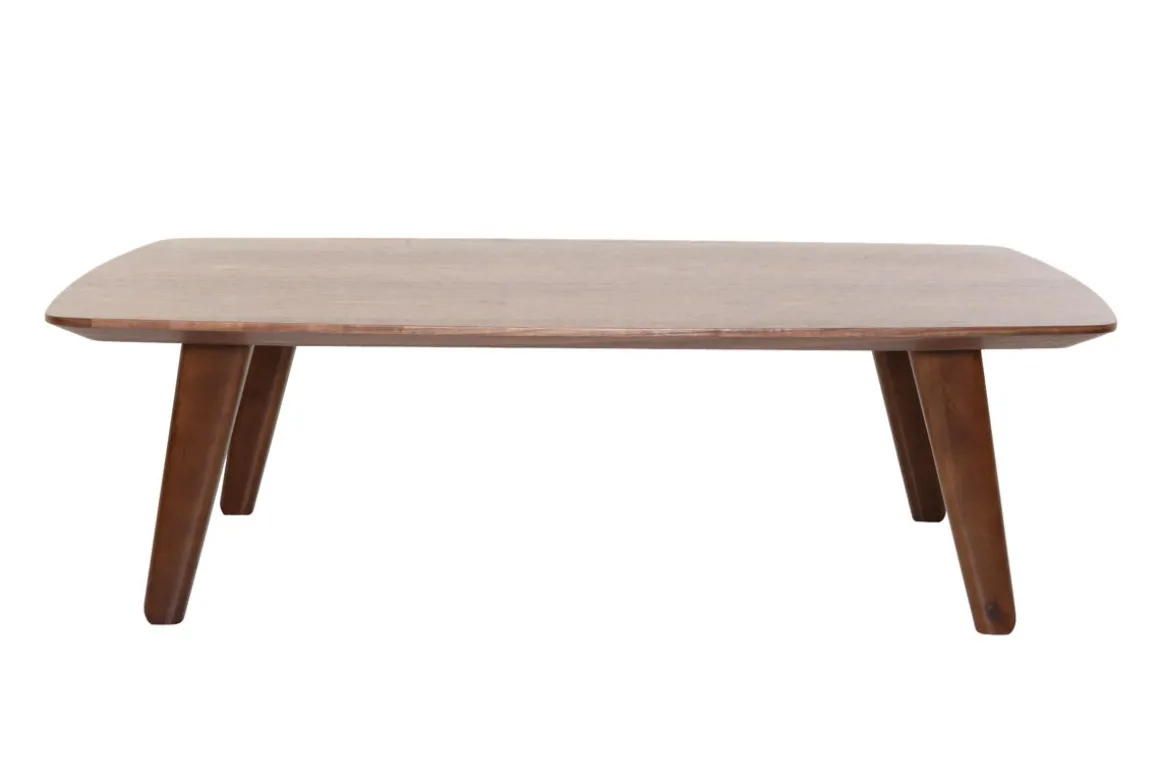 Cheap Miliboo Mesa baja diseño nogal FIFTIES